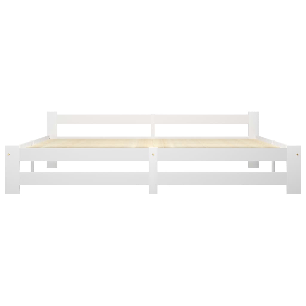 Bedframe massief grenenhout 140x200 cm