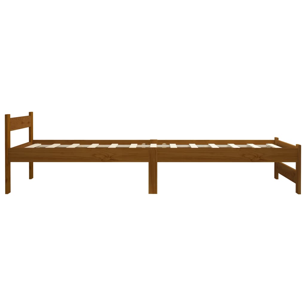 Bedframe massief grenenhout 140x200 cm