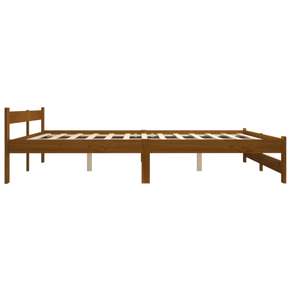 Bedframe massief grenenhout 140x200 cm