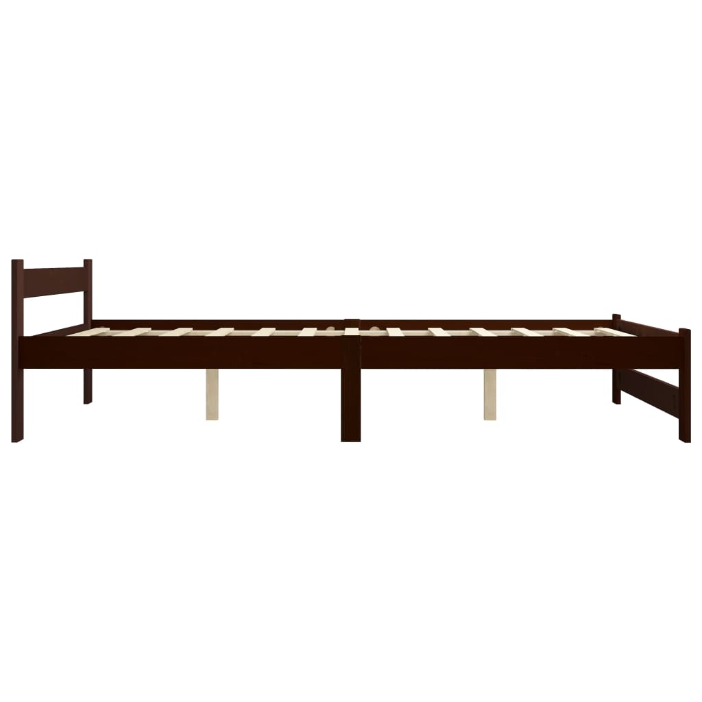 Bedframe massief grenenhout 140x200 cm