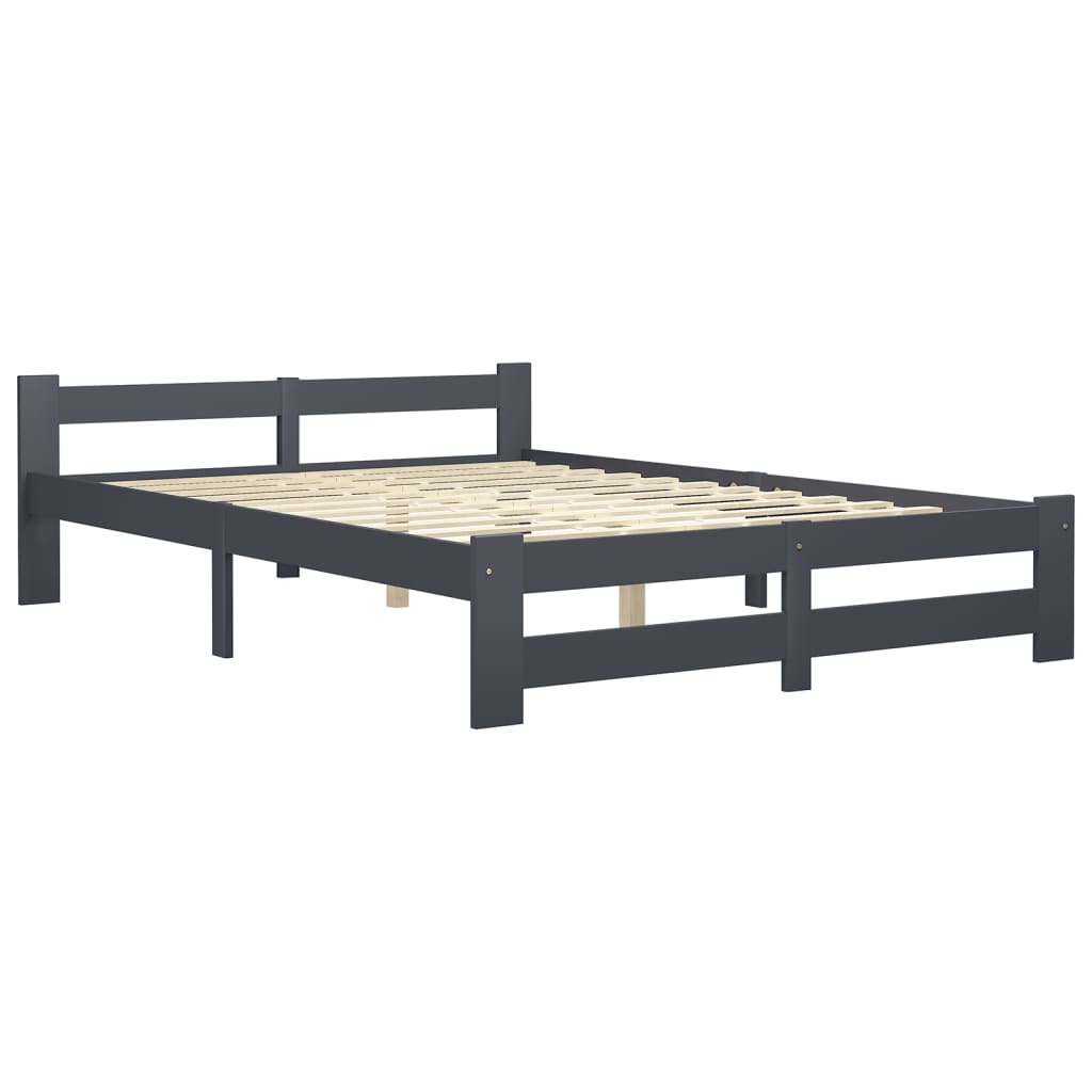 Bedframe massief grenenhout 140x200 cm