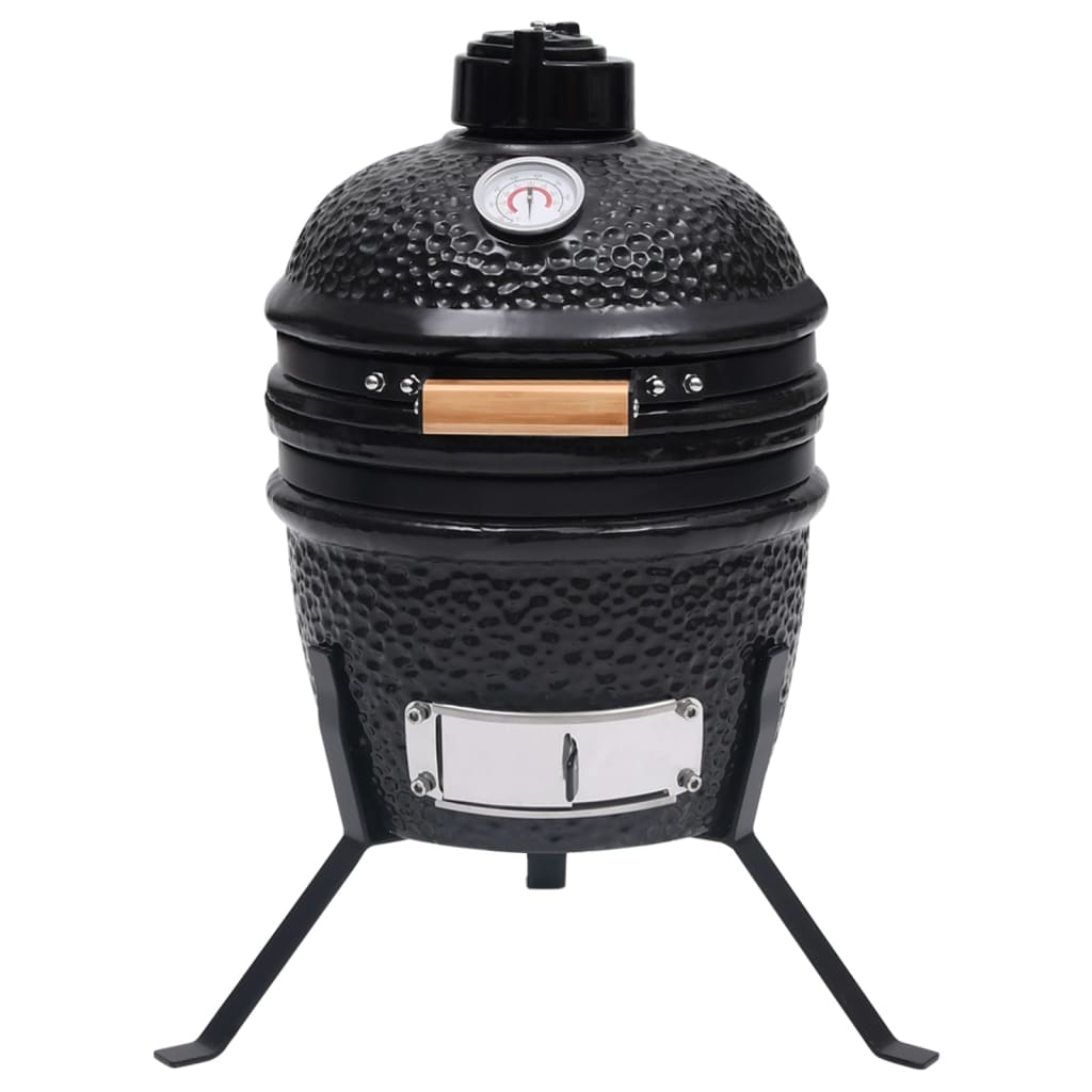 Kamado barbecue 2-in-1 56 cm keramiek