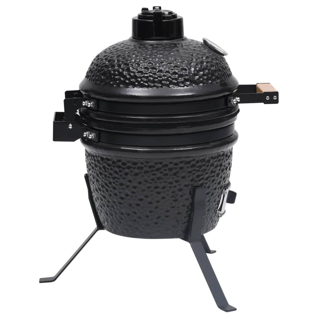 Kamado barbecue 2-in-1 56 cm keramiek