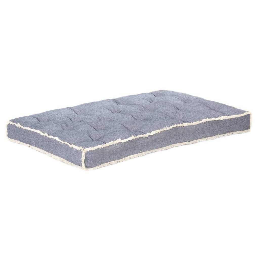 2-delige Bankkussenset pallet blauw