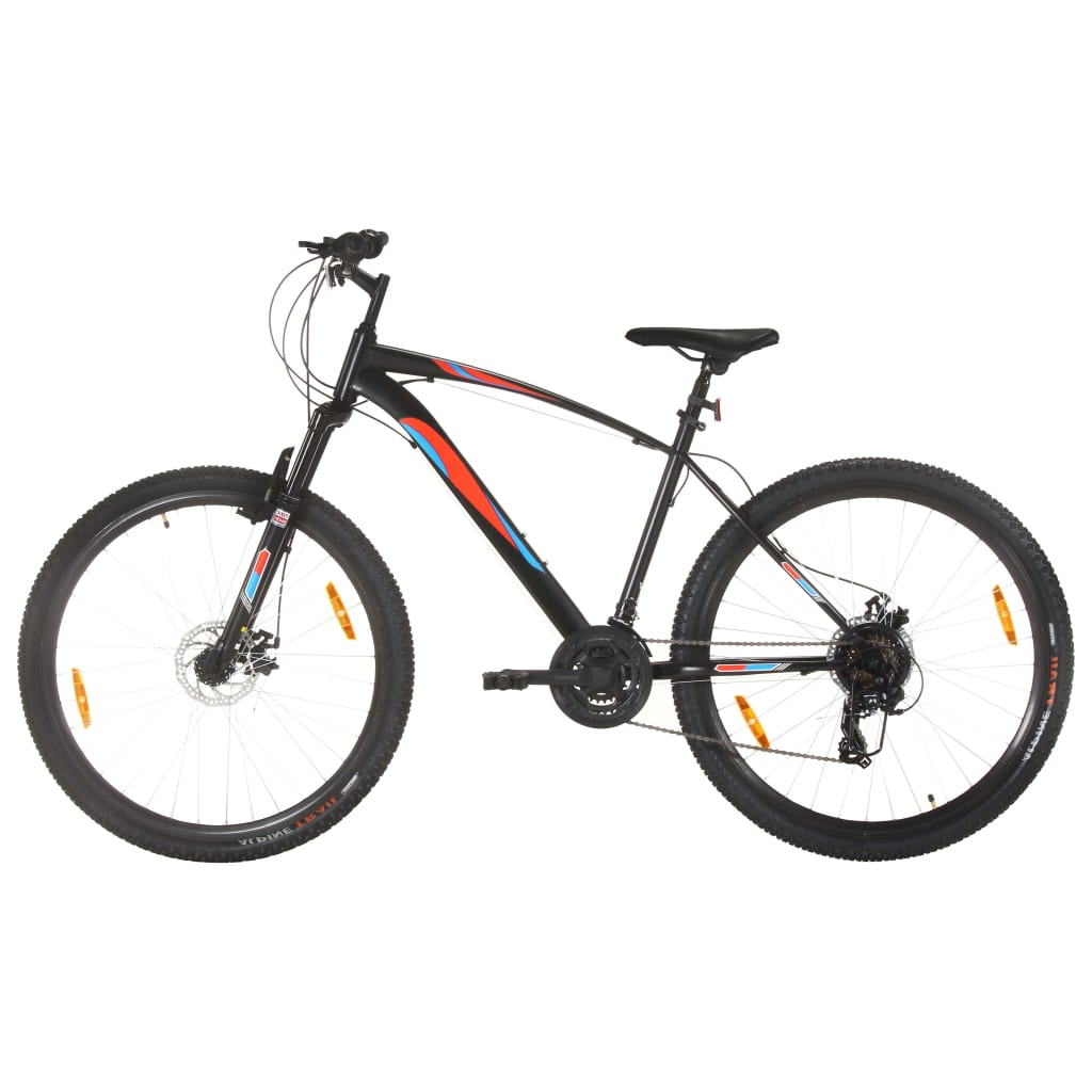 Mountainbike 21 versnellingen 29 inch wielen 53 cm frame