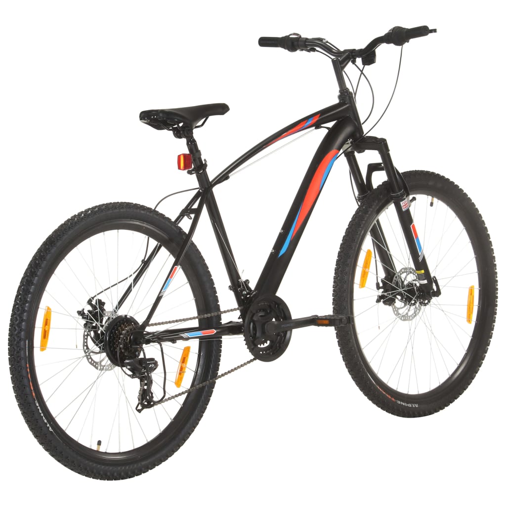 Mountainbike 21 versnellingen 29 inch wielen 53 cm frame