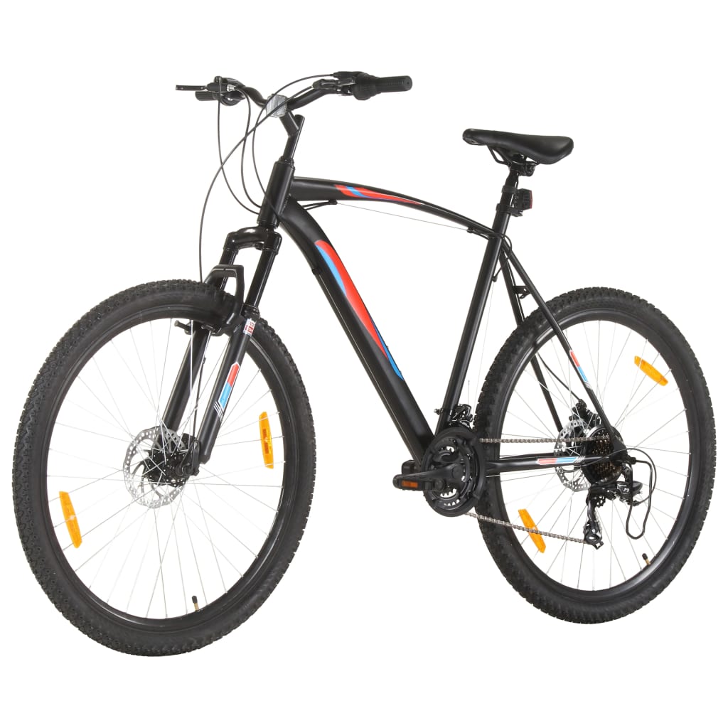 Mountainbike 21 versnellingen 29 inch wielen 53 cm frame