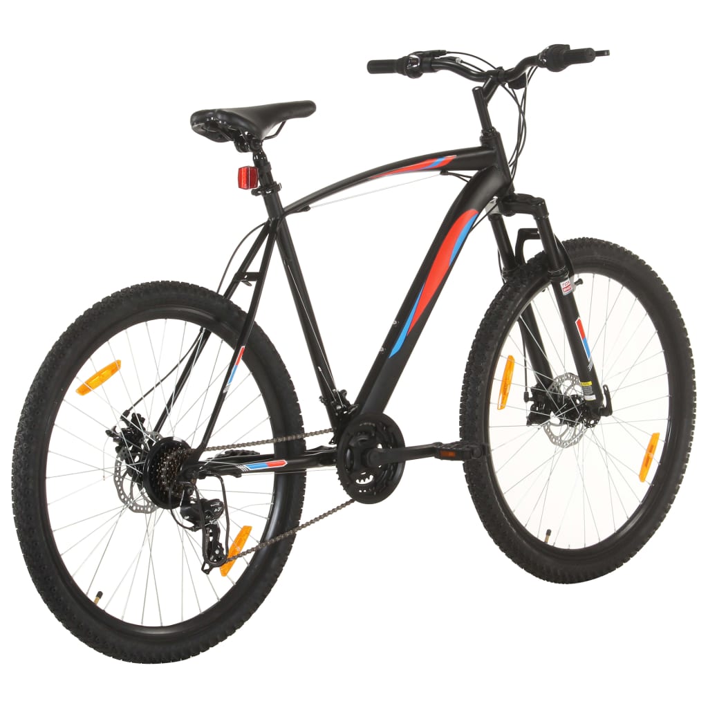 Mountainbike 21 versnellingen 29 inch wielen 53 cm frame