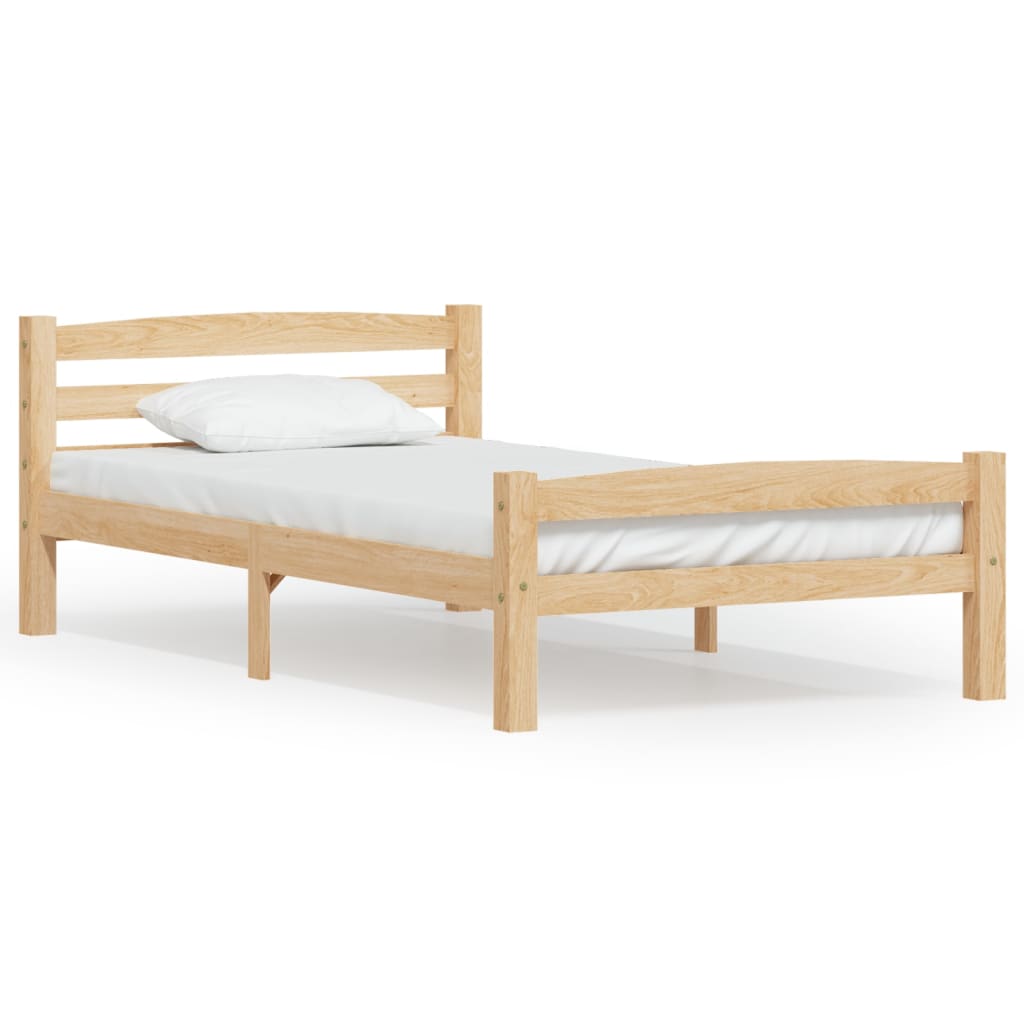 Bedframe massief grenenhout 120x200 cm