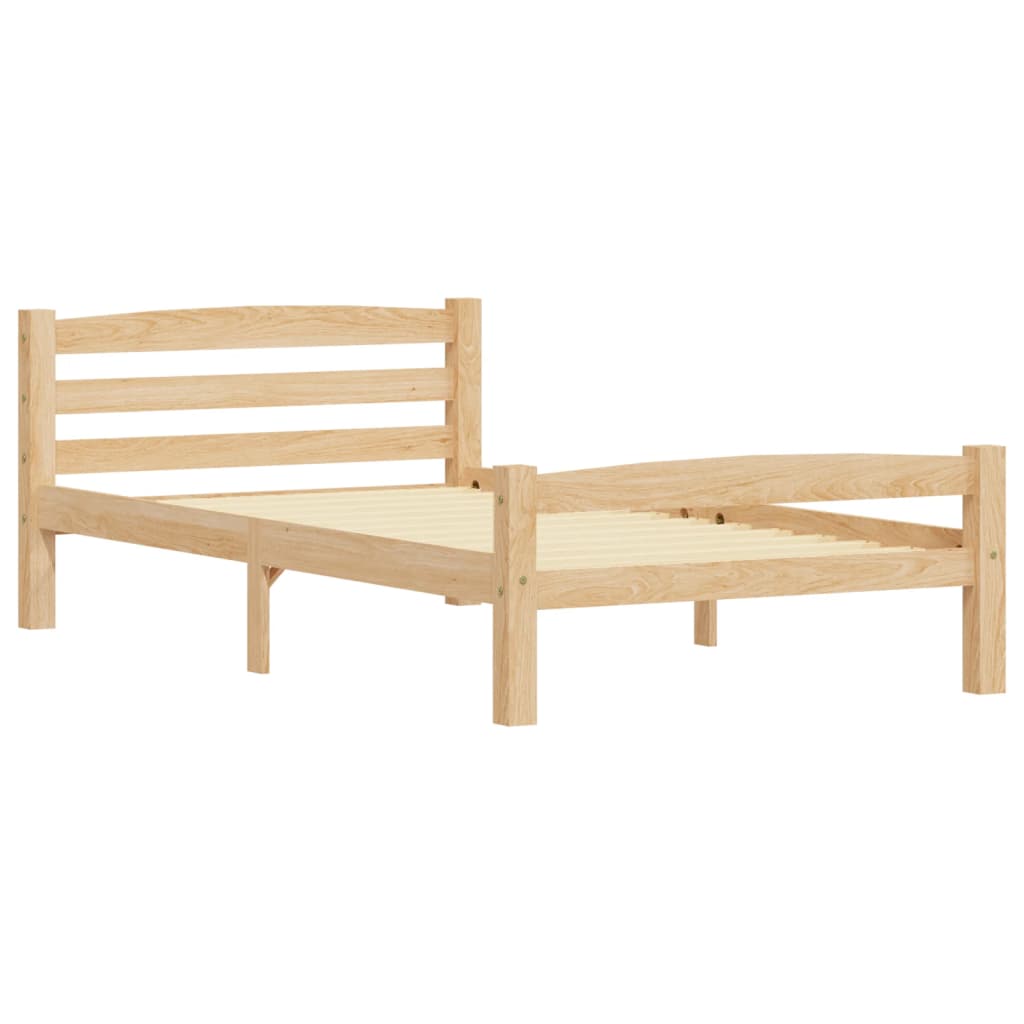 Bedframe massief grenenhout 120x200 cm