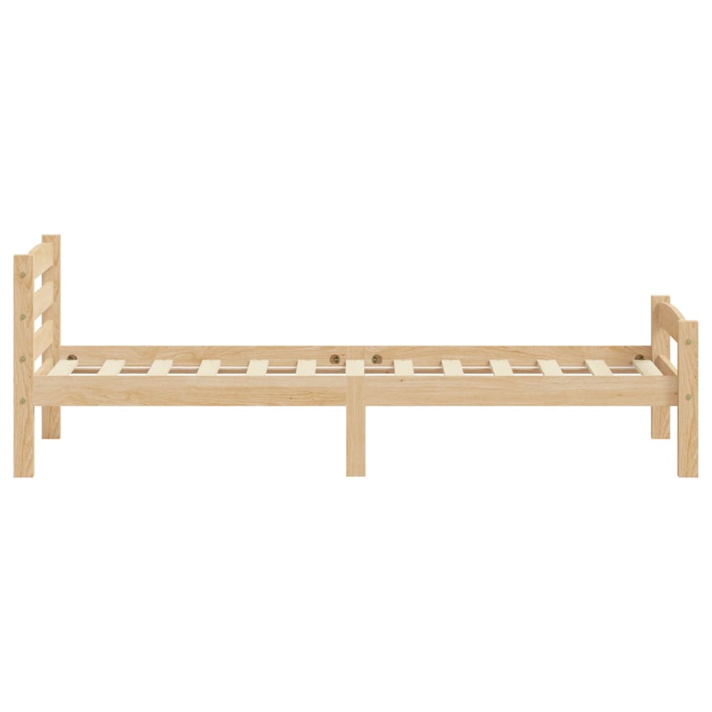 Bedframe massief grenenhout 120x200 cm