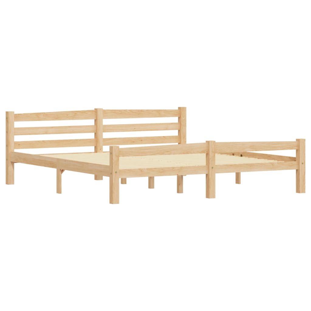 Bedframe massief grenenhout 120x200 cm