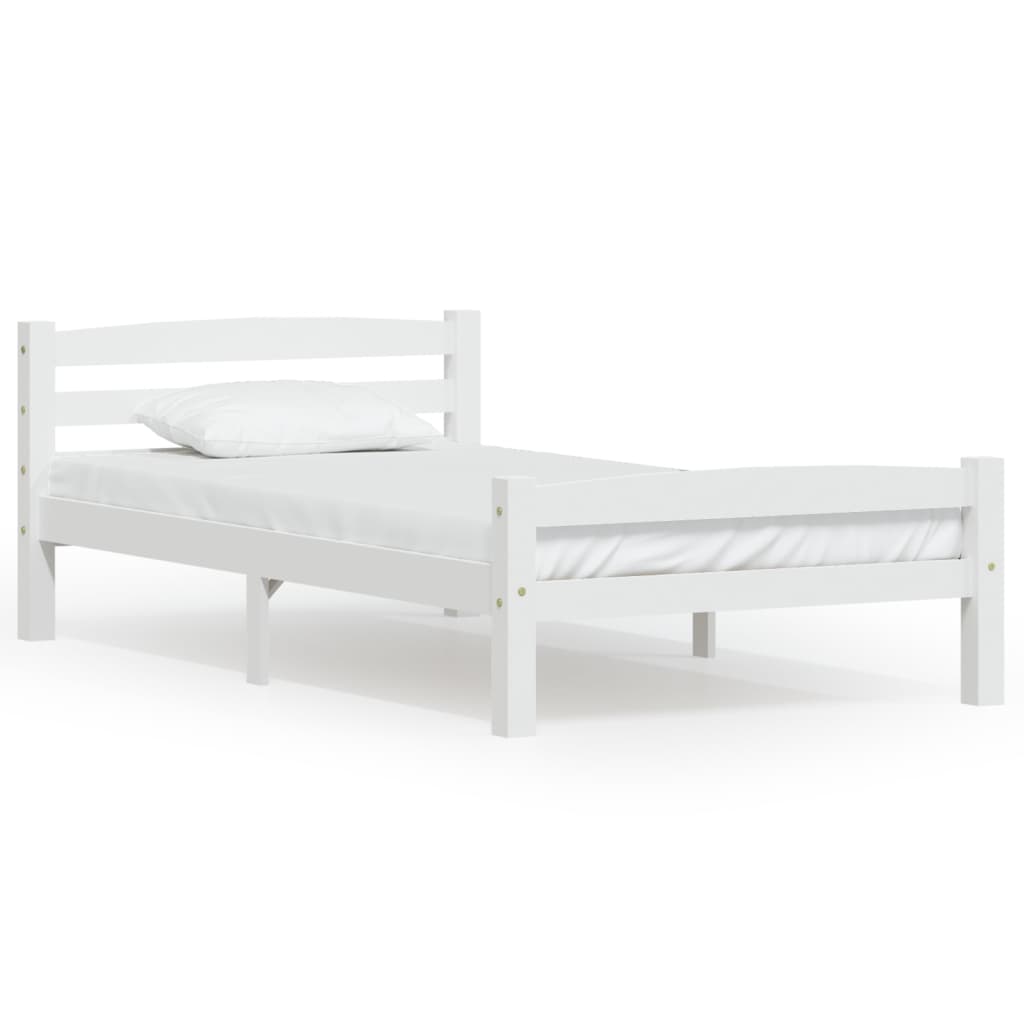 Bedframe massief grenenhout 120x200 cm