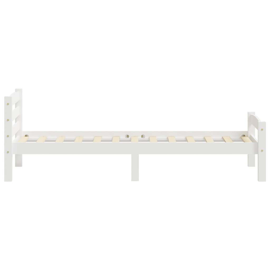 Bedframe massief grenenhout 120x200 cm