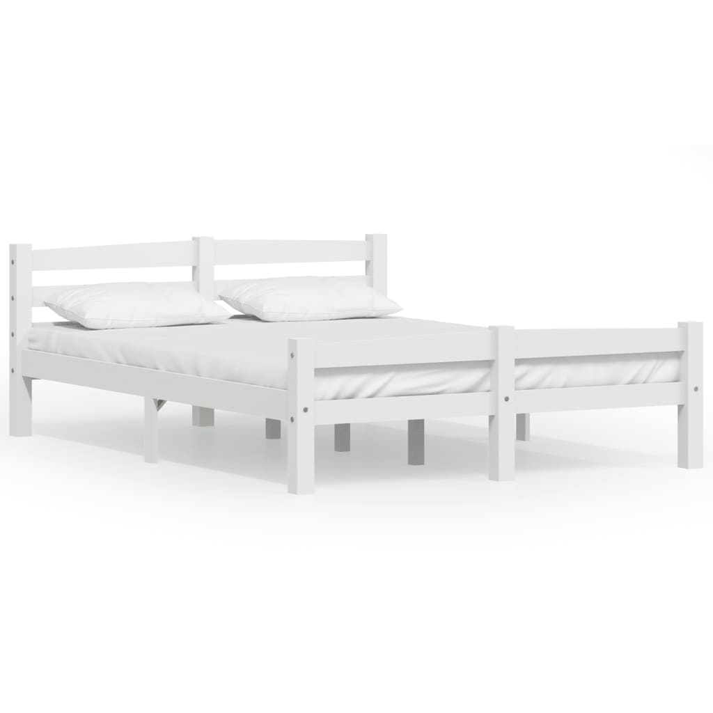 Bedframe massief grenenhout 120x200 cm