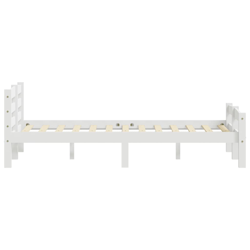 Bedframe massief grenenhout 120x200 cm