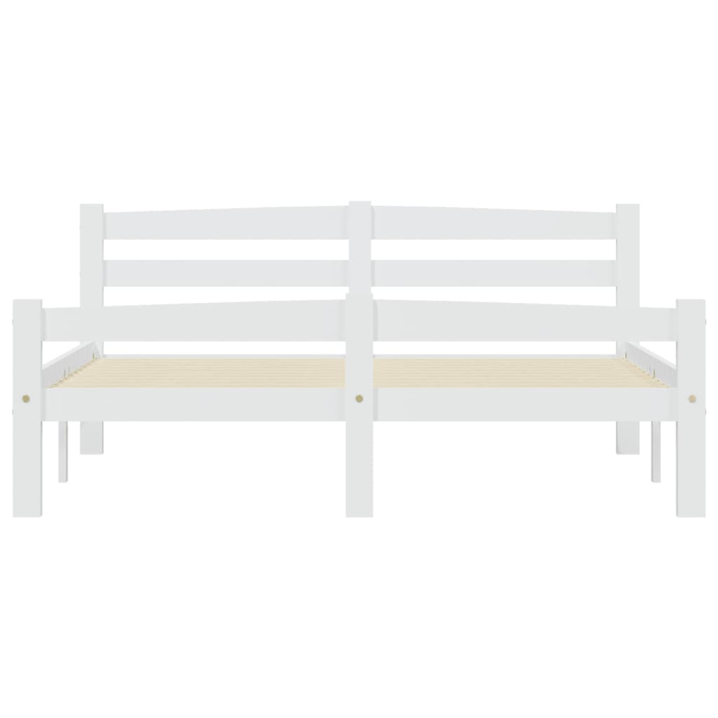 Bedframe massief grenenhout 120x200 cm