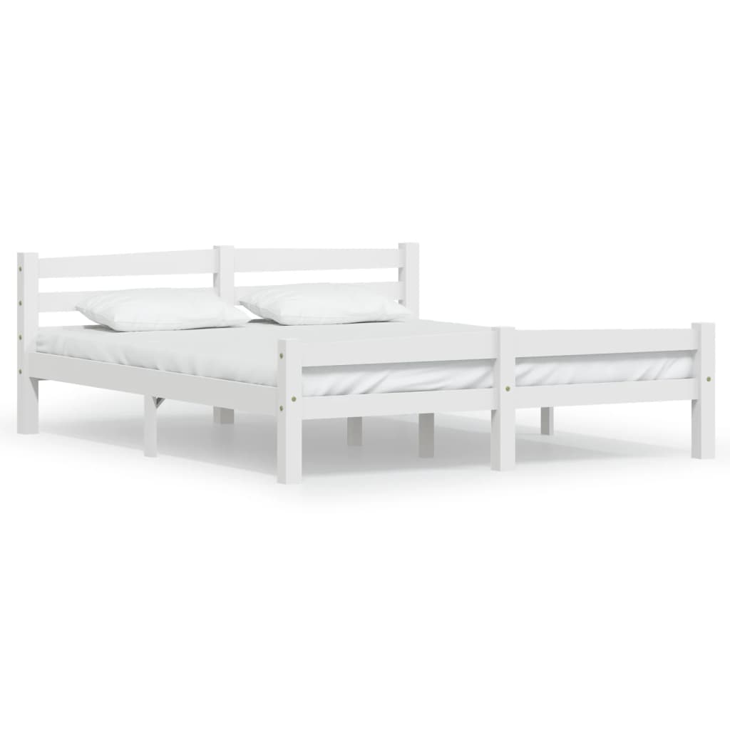 Bedframe massief grenenhout 120x200 cm