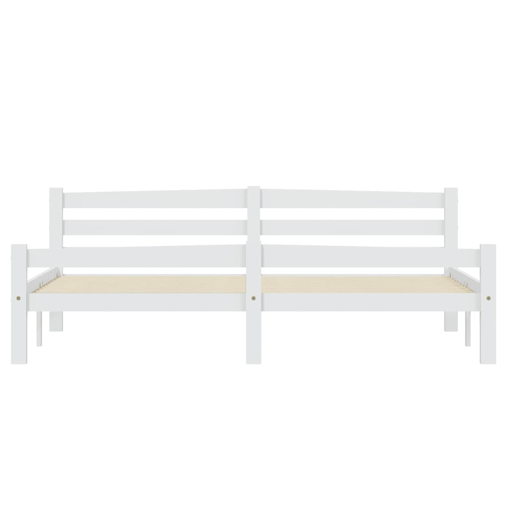 Bedframe massief grenenhout 120x200 cm