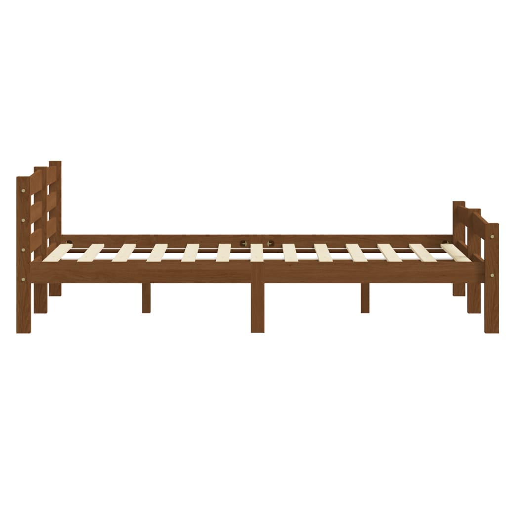 Bedframe massief grenenhout 120x200 cm