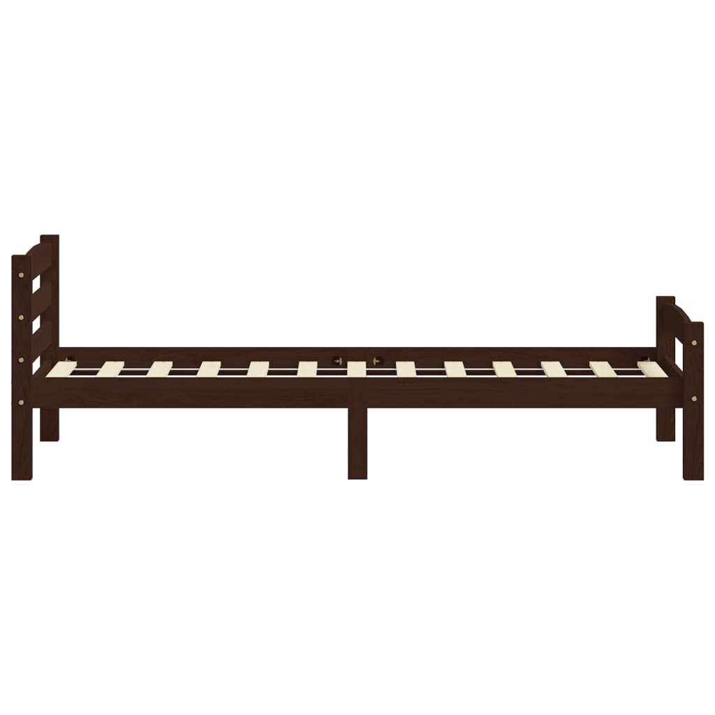 Bedframe massief grenenhout 120x200 cm