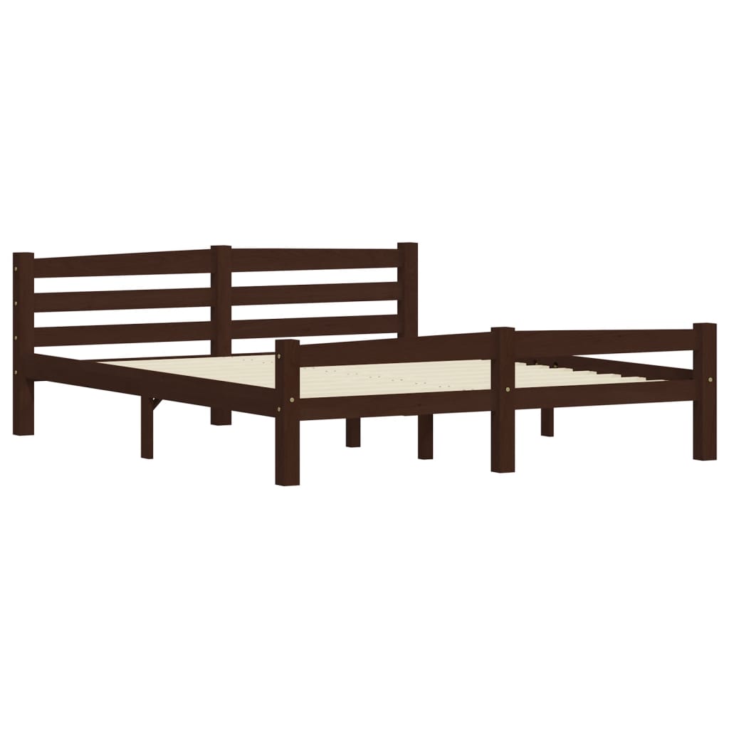 Bedframe massief grenenhout 120x200 cm