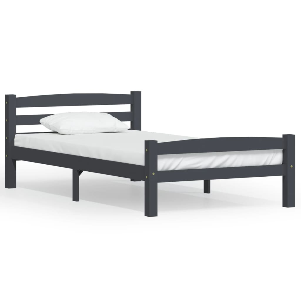 Bedframe massief grenenhout 120x200 cm