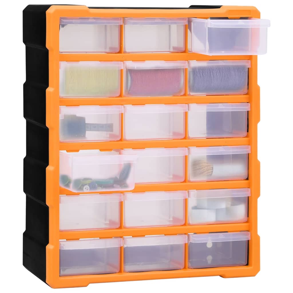 Organiser met 40 lades 52x16x37,5 cm