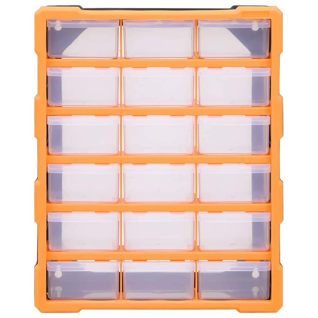 Organiser met 40 lades 52x16x37,5 cm