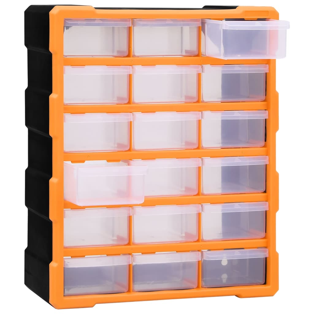 Organiser met 40 lades 52x16x37,5 cm