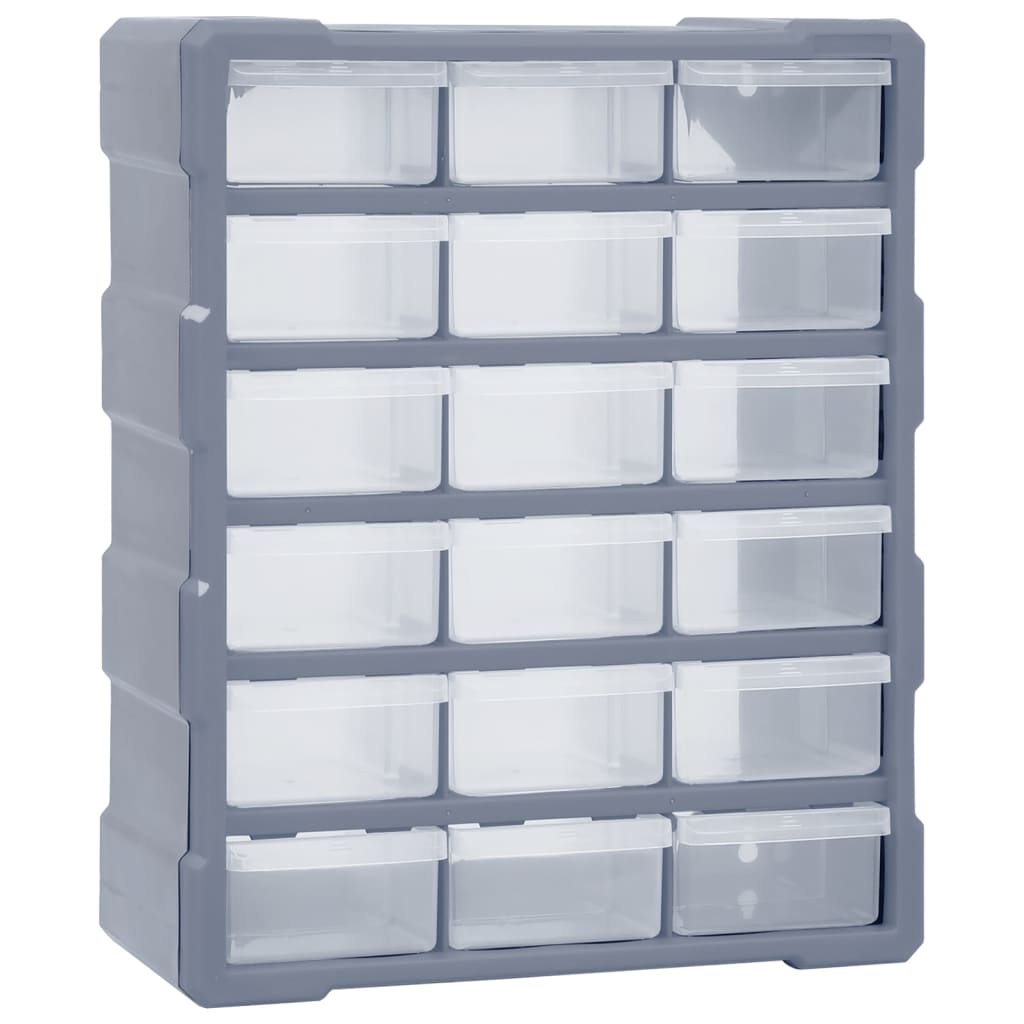 Organiser met 40 lades 52x16x37,5 cm