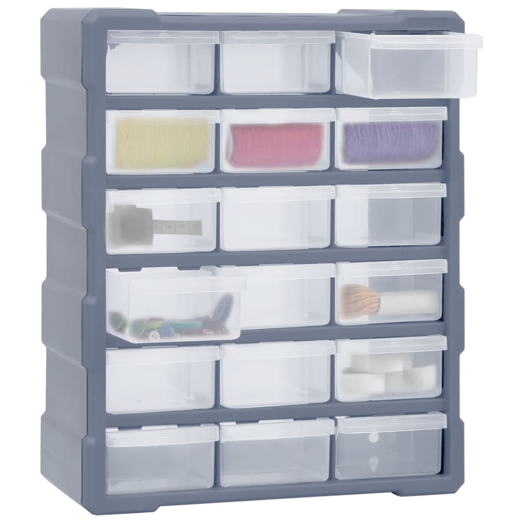 Organiser met 40 lades 52x16x37,5 cm