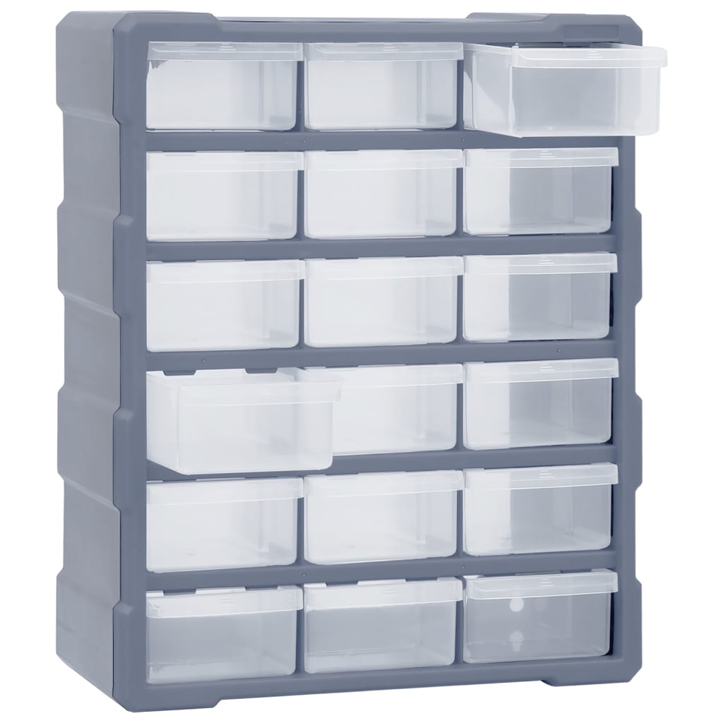 Organiser met 40 lades 52x16x37,5 cm