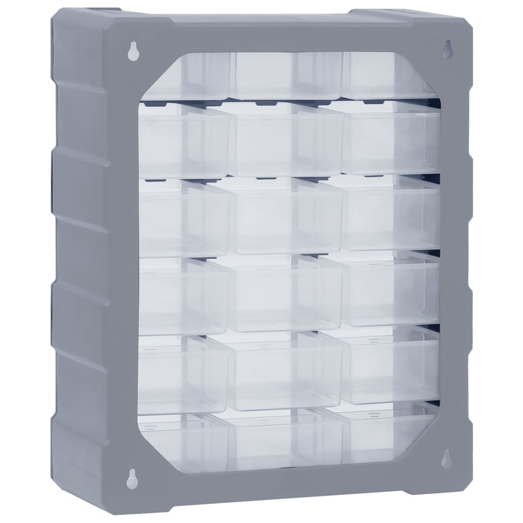 Organiser met 40 lades 52x16x37,5 cm