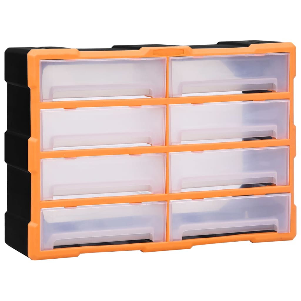 Organiser met 40 lades 52x16x37,5 cm