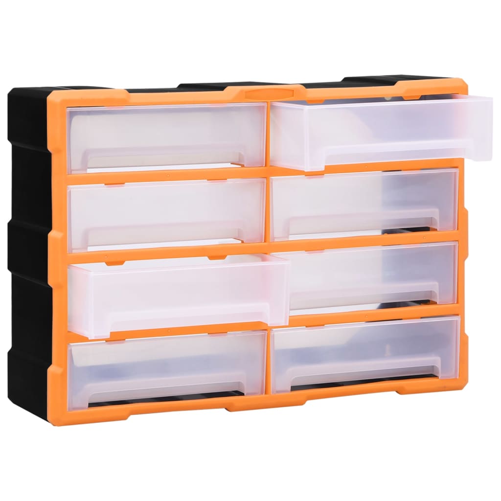 Organiser met 40 lades 52x16x37,5 cm