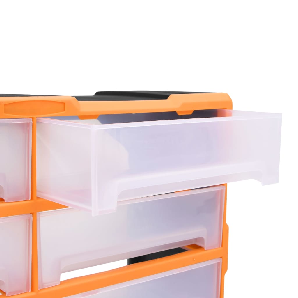 Organiser met 40 lades 52x16x37,5 cm