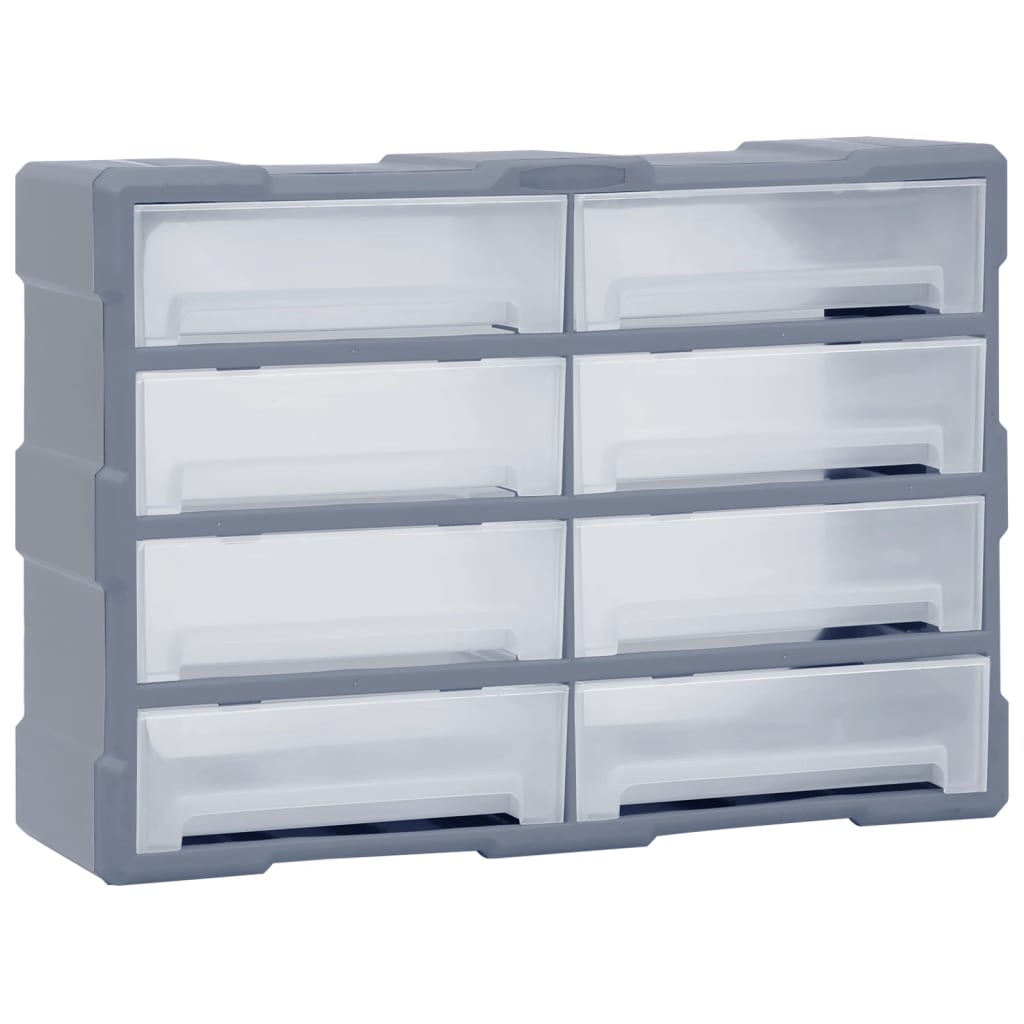 Organiser met 40 lades 52x16x37,5 cm