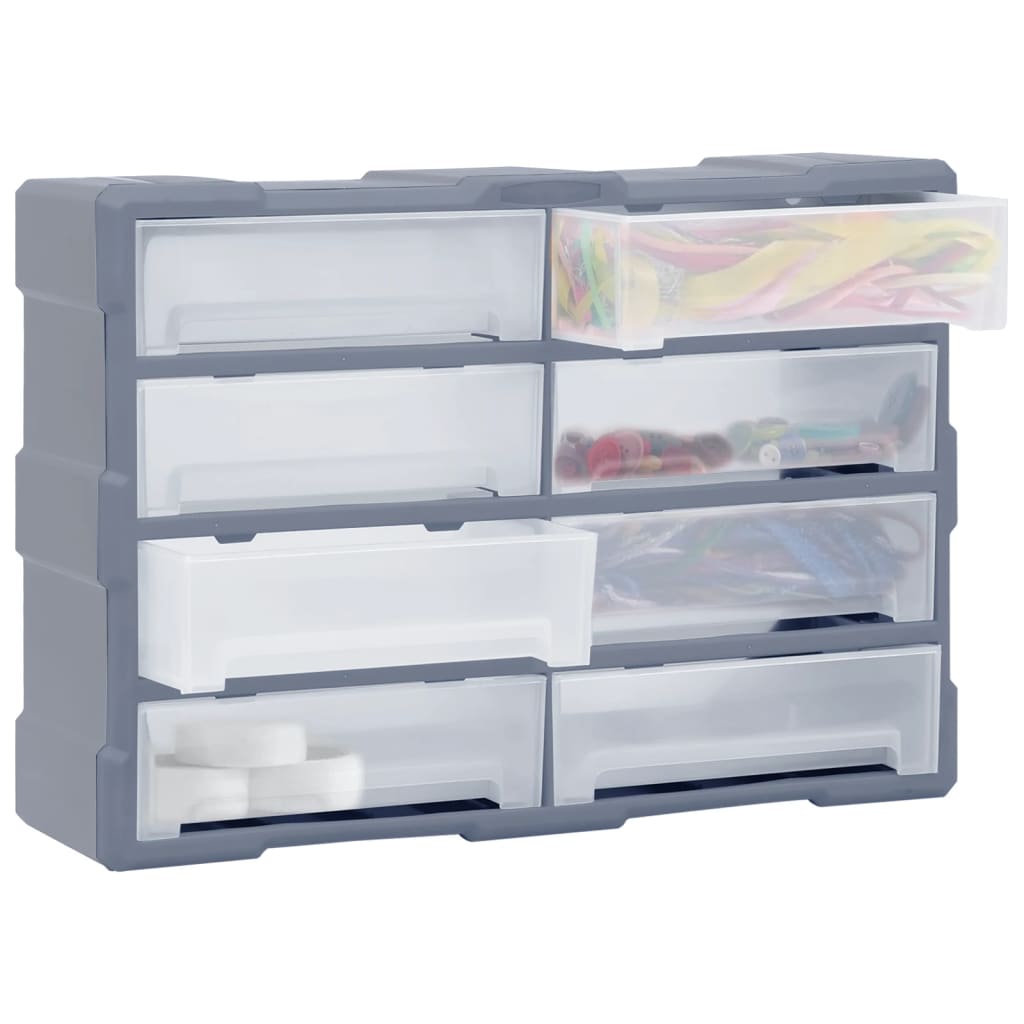 Organiser met 40 lades 52x16x37,5 cm