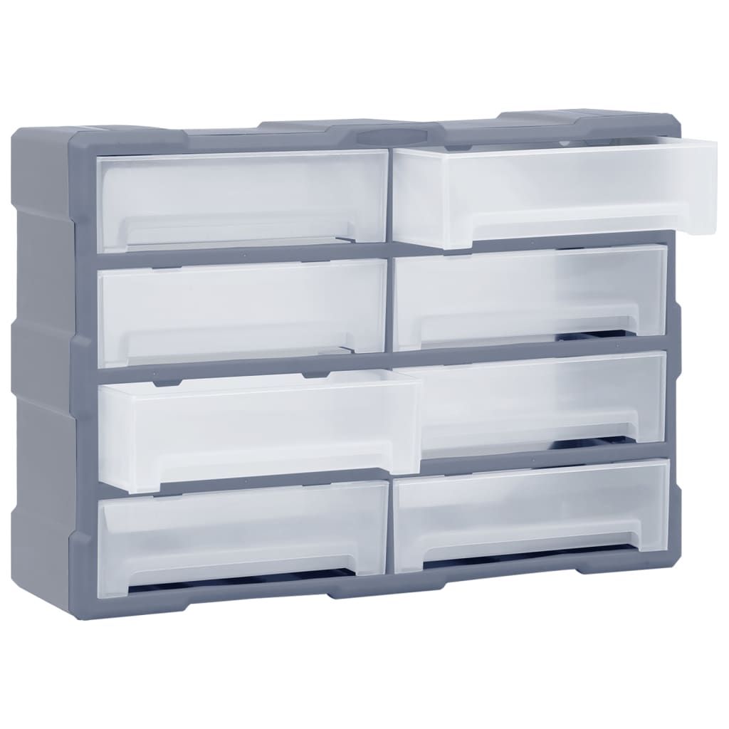 Organiser met 40 lades 52x16x37,5 cm