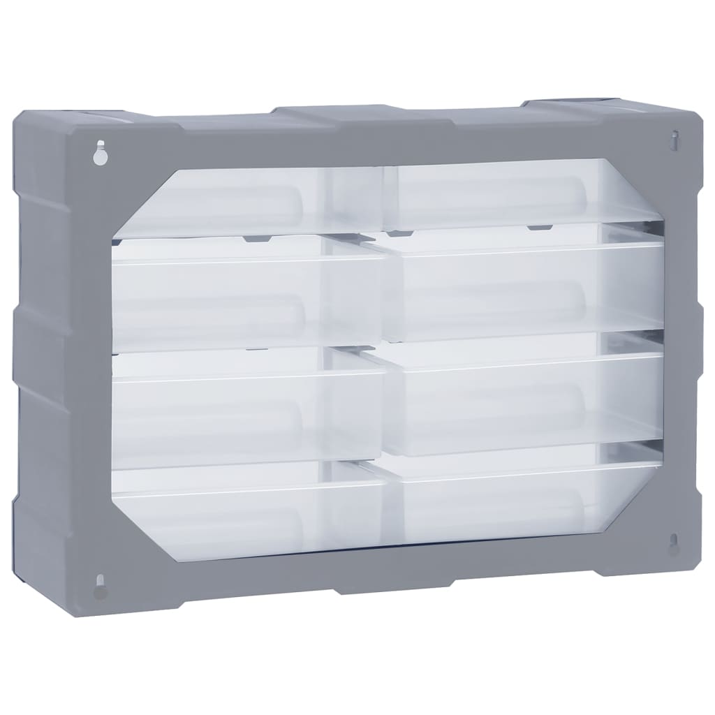 Organiser met 40 lades 52x16x37,5 cm