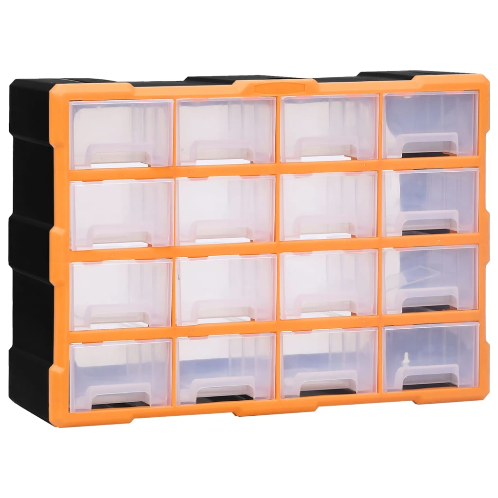 Organiser met 40 lades 52x16x37,5 cm