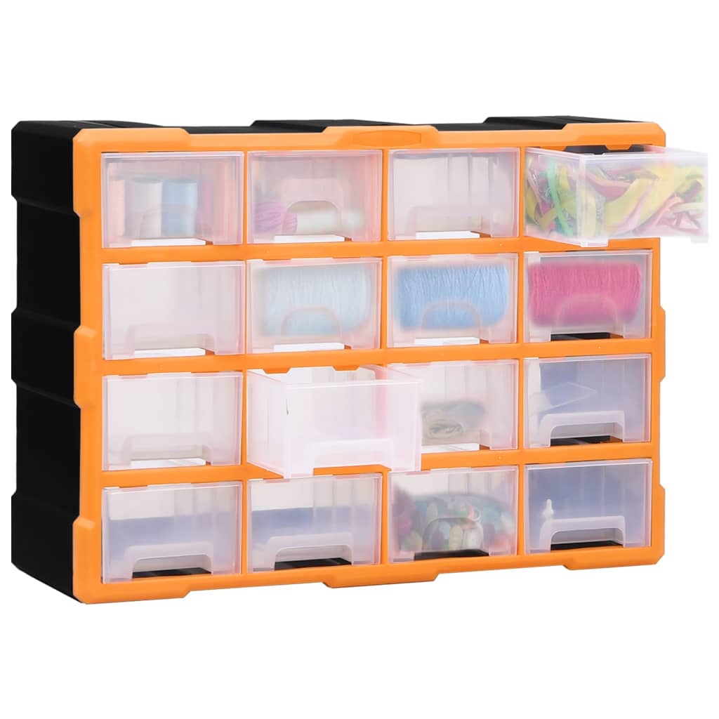 Organiser met 40 lades 52x16x37,5 cm