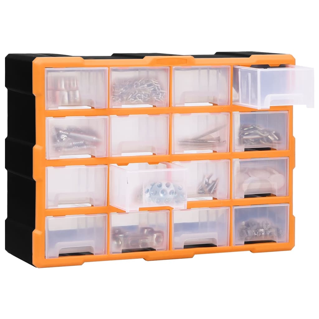 Organiser met 40 lades 52x16x37,5 cm