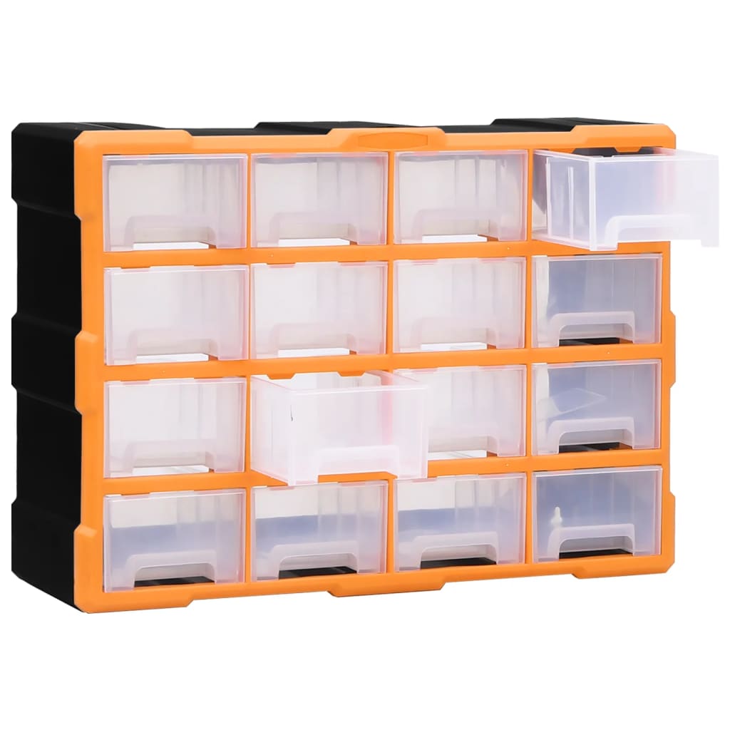 Organiser met 40 lades 52x16x37,5 cm