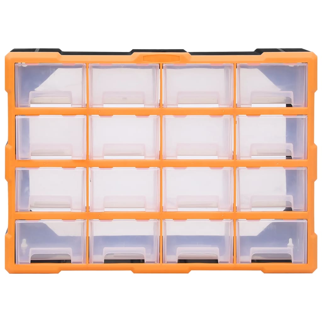 Organiser met 40 lades 52x16x37,5 cm