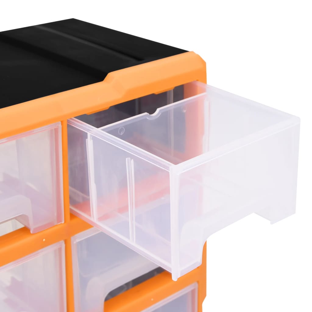 Organiser met 40 lades 52x16x37,5 cm