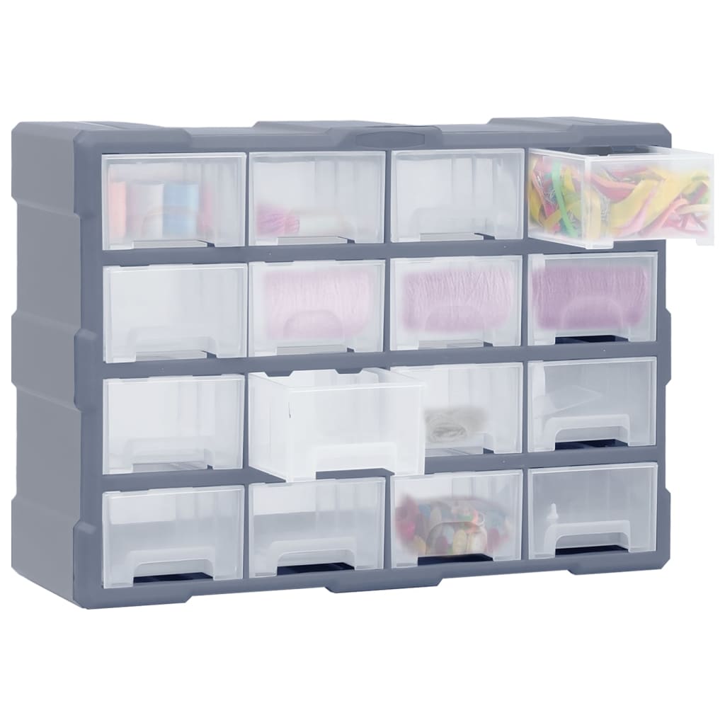 Organiser met 40 lades 52x16x37,5 cm