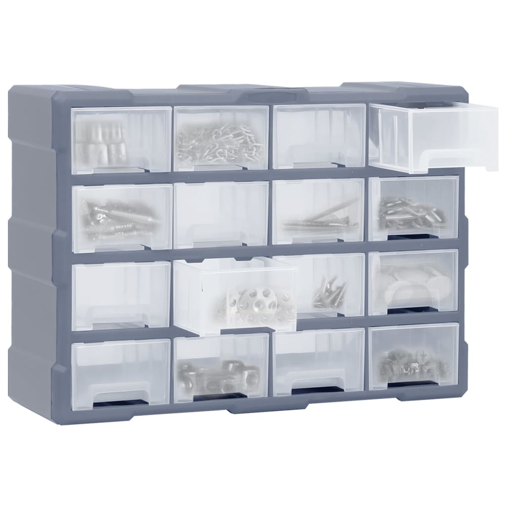 Organiser met 40 lades 52x16x37,5 cm