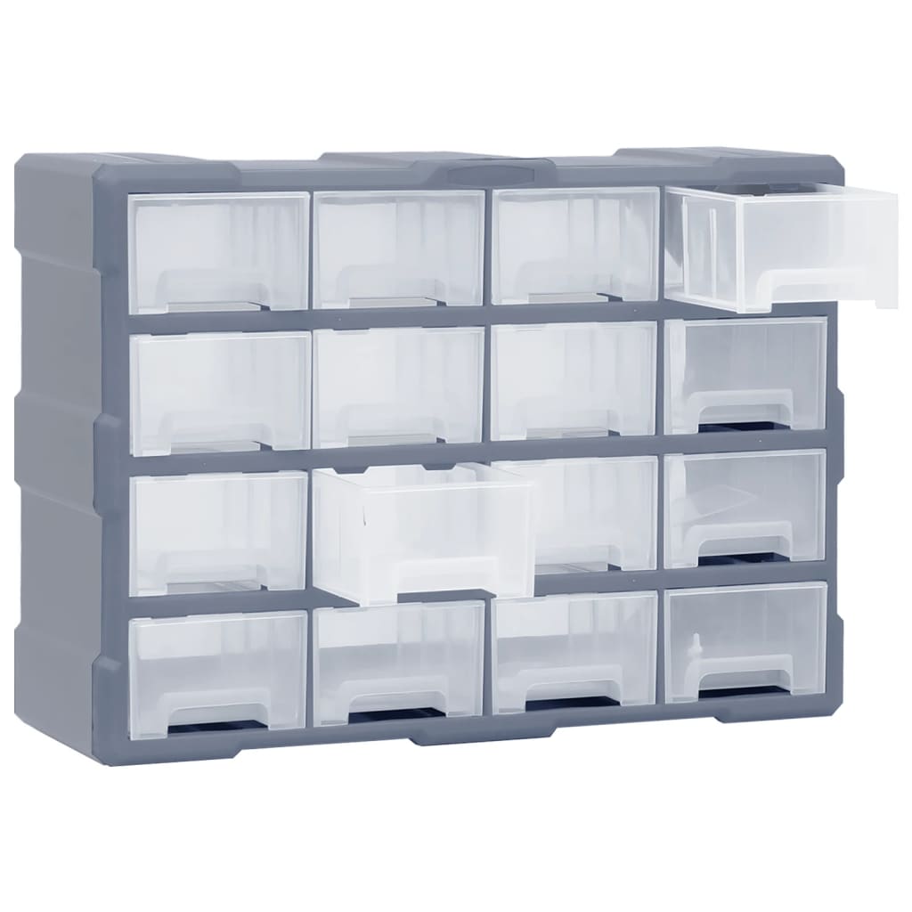 Organiser met 40 lades 52x16x37,5 cm